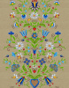 Дорожка для сервировки 50*150 см, хлопок 100% (Цветочный лен)