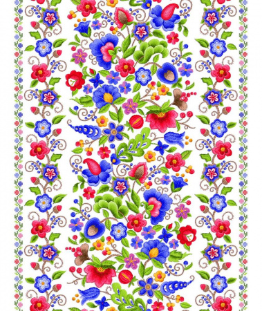 Дорожка для сервировки 50*150 см, хлопок 100% (Маруся)