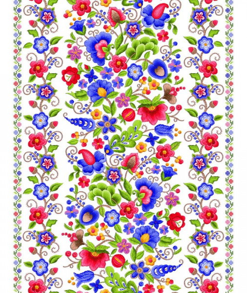 Дорожка для сервировки 50*150 см, хлопок 100% (Маруся)