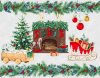 Дорожка для сервировки 50*150 см, хлопок 100% (У камина)